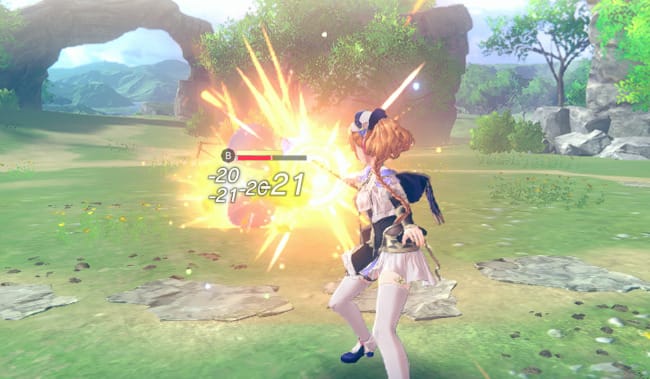 レスレリアーナのアトリエの戦闘